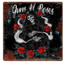 Guns N' Roses Metal Tin Sign Collection - Multiple Variants