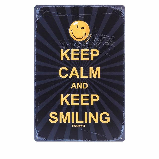 Kitchen Metal Tin Sign Collection - Multiple Variants