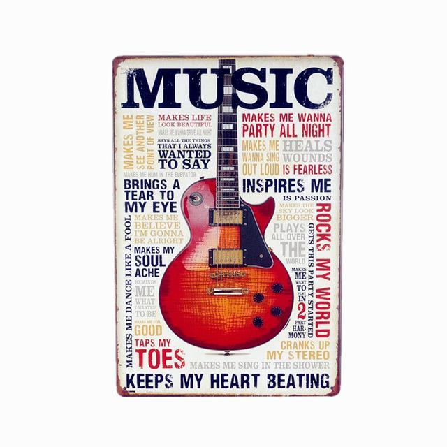 Kitchen Metal Tin Sign Collection - Multiple Variants