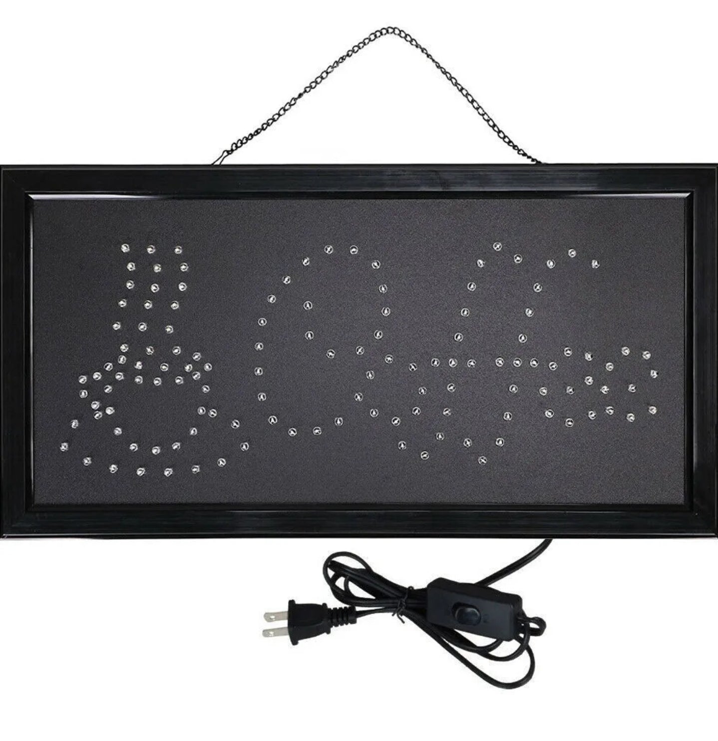 Coffee LED Animated Sign