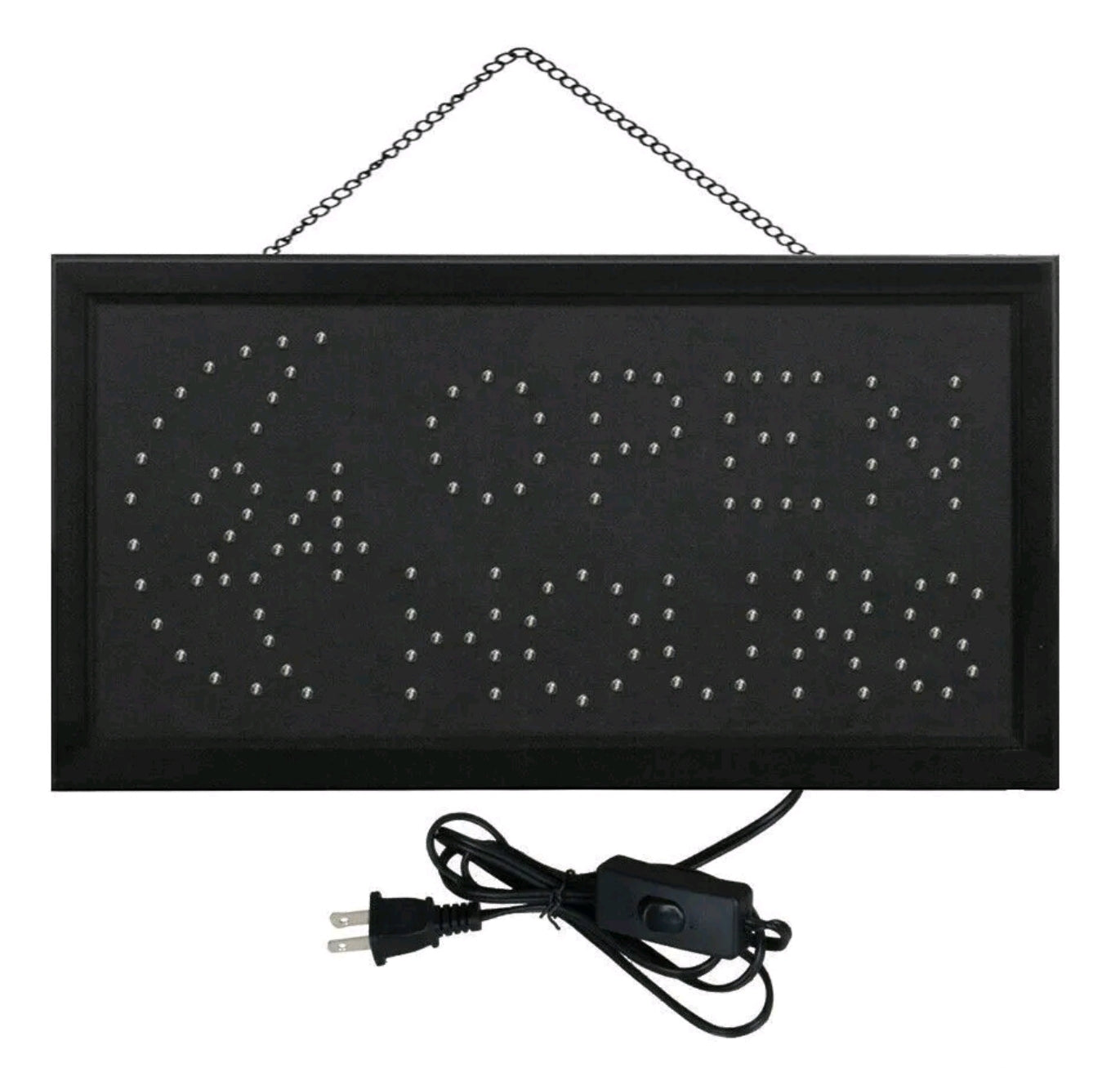 Open 24 Hours LED Animated Sign