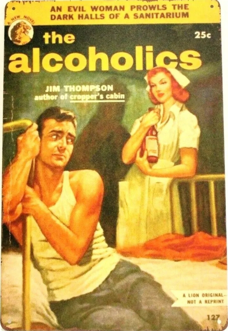 Vintage Metal Tin Sign