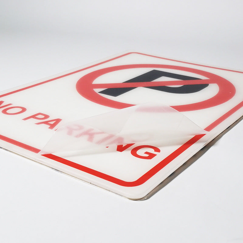 Acrylic No Parking Warning Sign Do Not