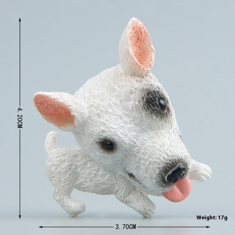 World Famous Dog Model Hand-made Refridgerator Magnets
