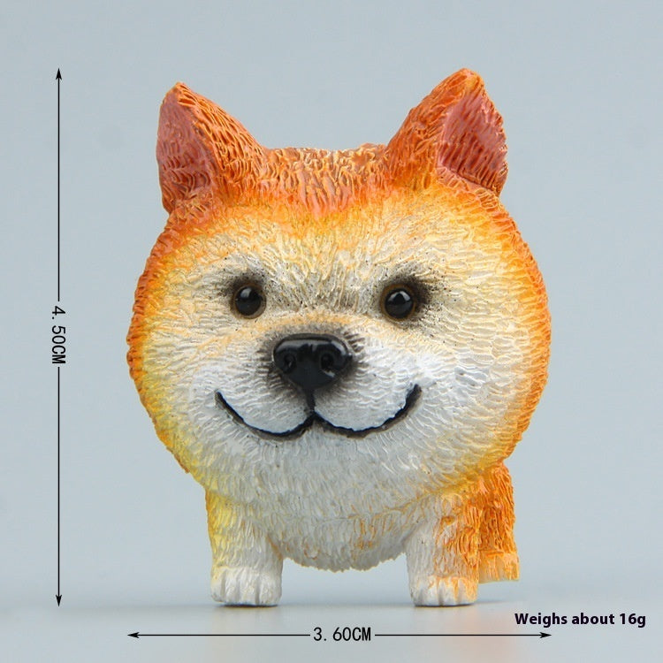 World Famous Dog Model Hand-made Refridgerator Magnets