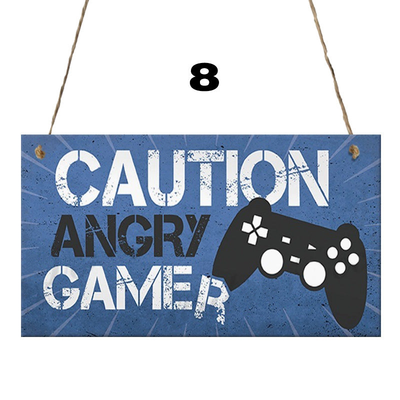 Sign Decoration Hanging On The Door Boy Gift