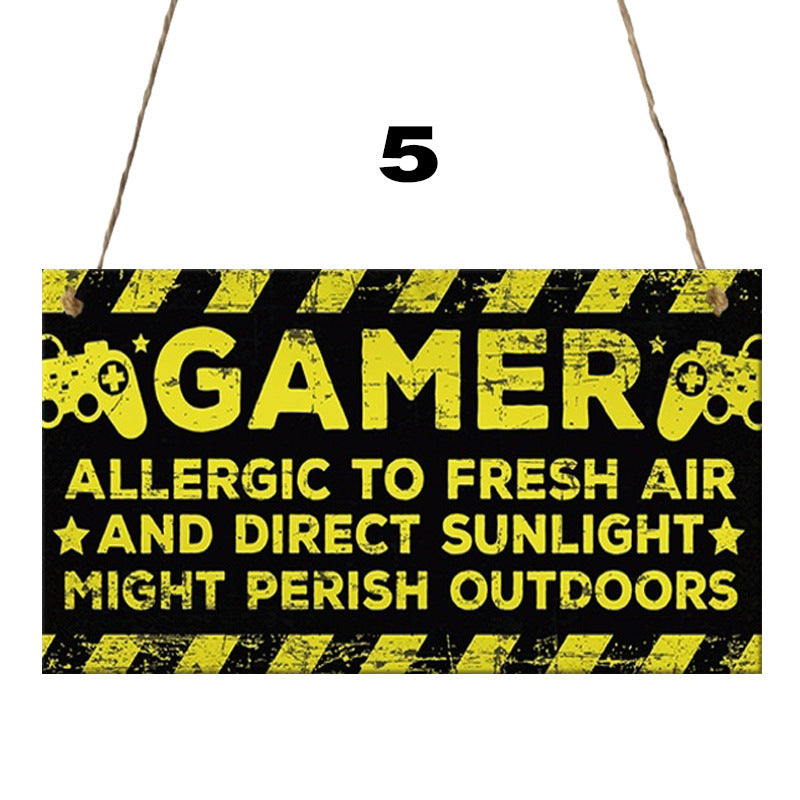 Sign Decoration Hanging On The Door Boy Gift