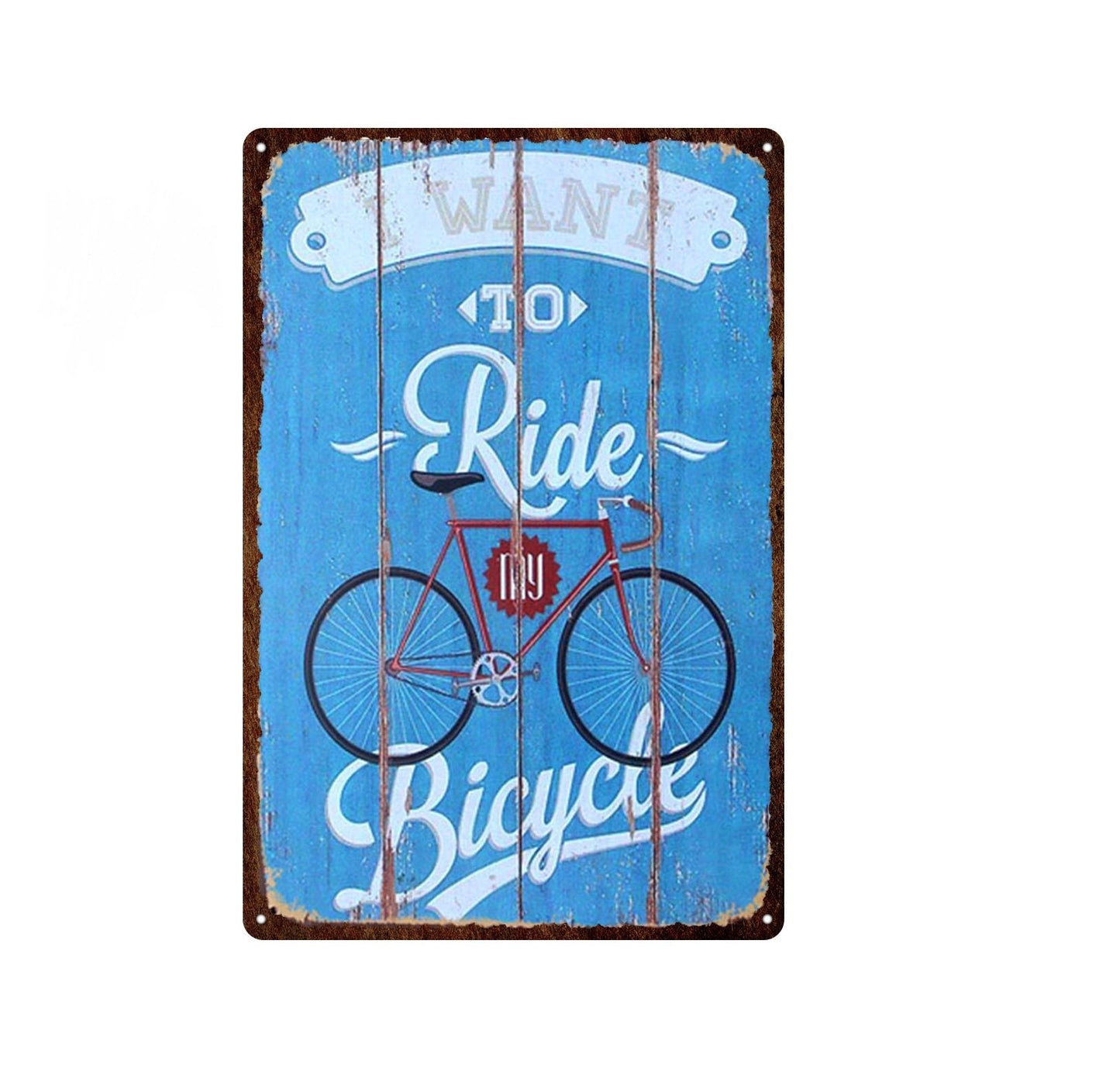 Tin Painting Bar Clothing Store Home Furnishing Wall Decoration