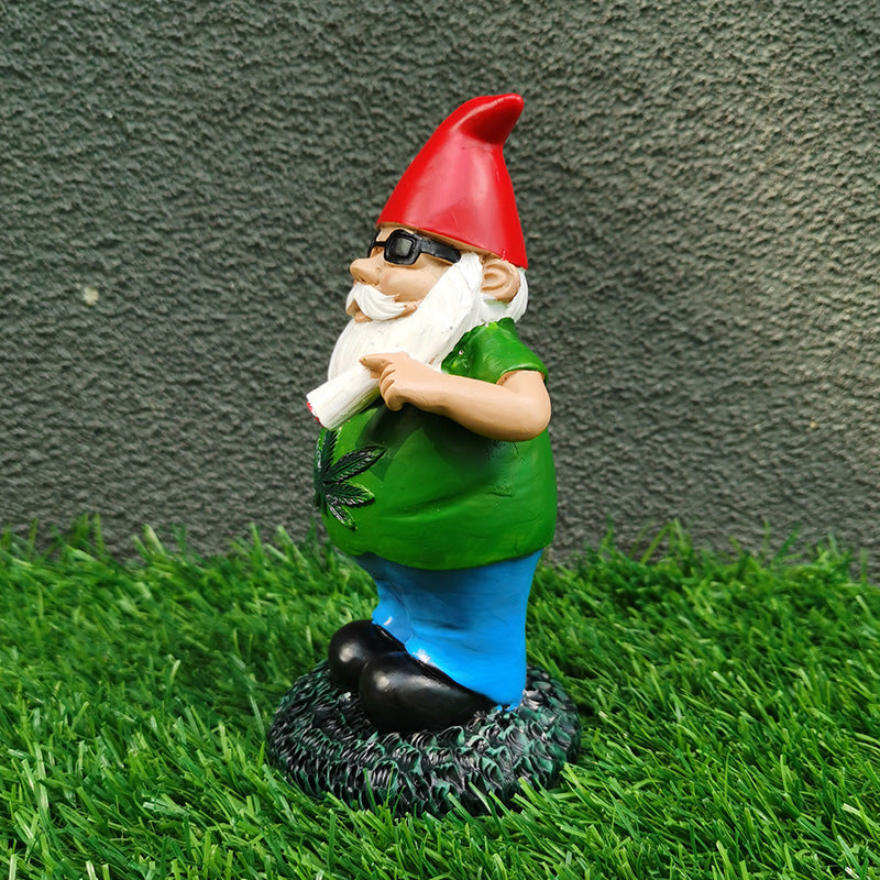 White Beard Dwarf Doll Charm