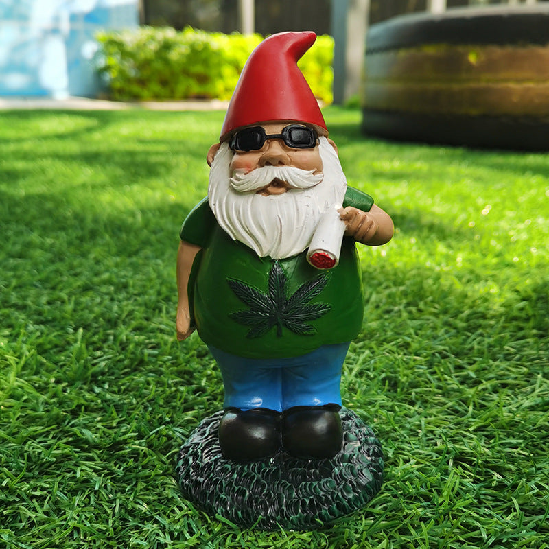 White Beard Dwarf Doll Charm