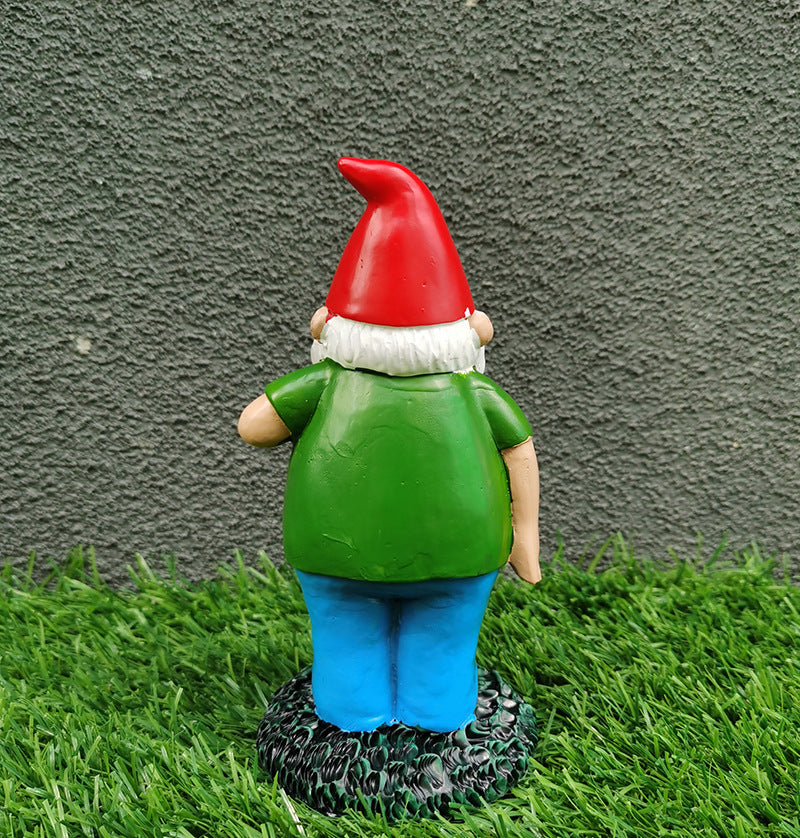 White Beard Dwarf Doll Charm