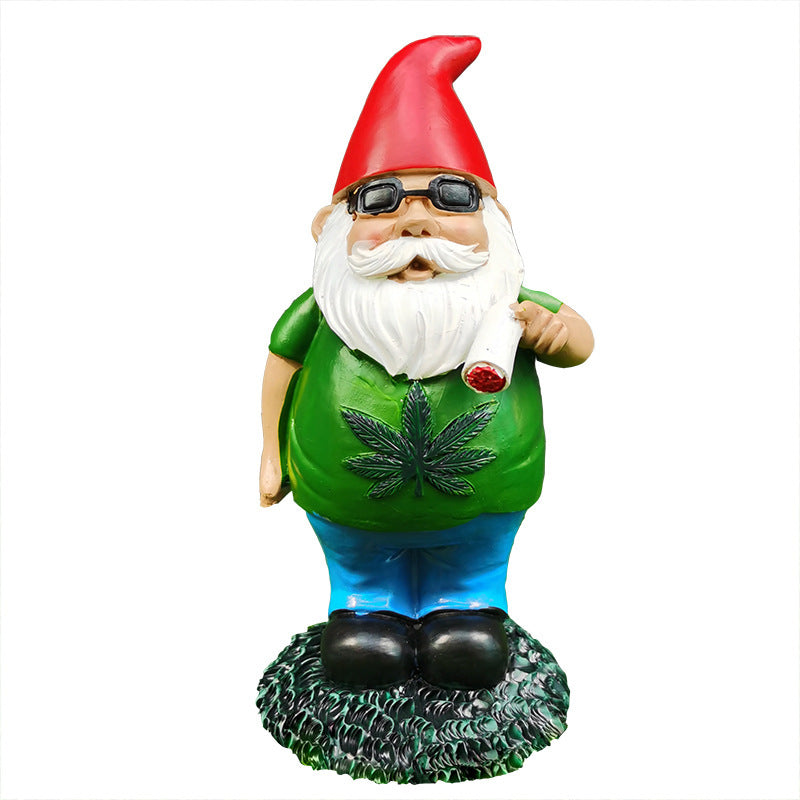 White Beard Dwarf Doll Charm