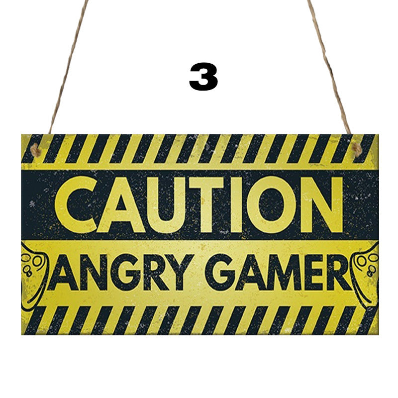 Sign Decoration Hanging On The Door Boy Gift
