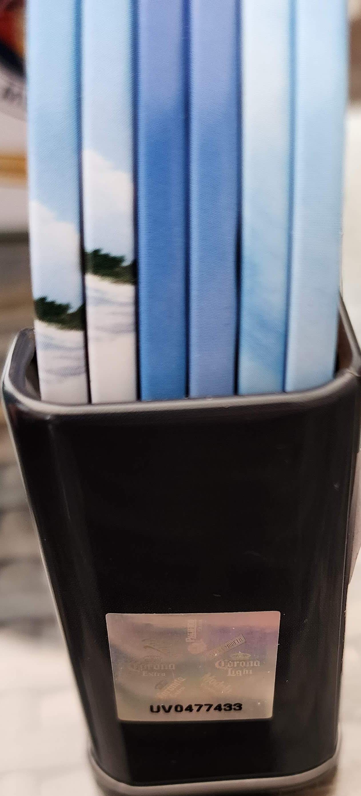 Corona Metal Tin Coaster Set