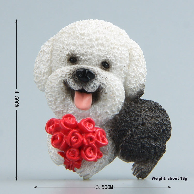 World Famous Dog Model Hand-made Refridgerator Magnets