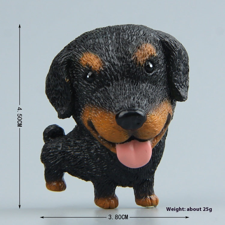 World Famous Dog Model Hand-made Refridgerator Magnets