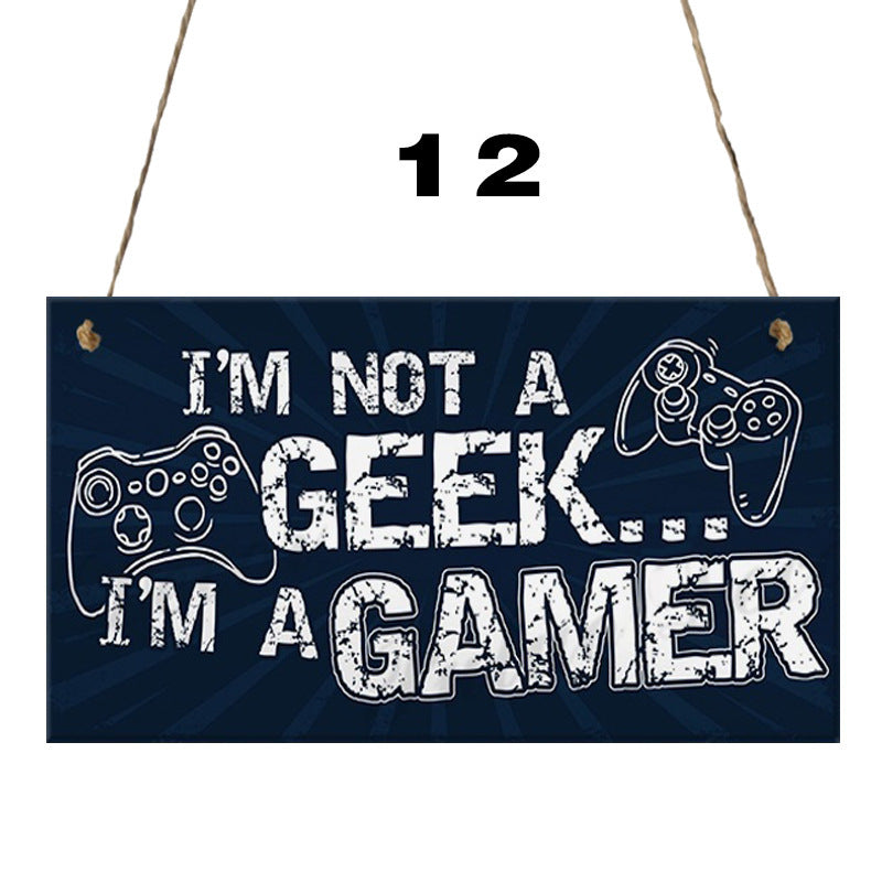 Sign Decoration Hanging On The Door Boy Gift