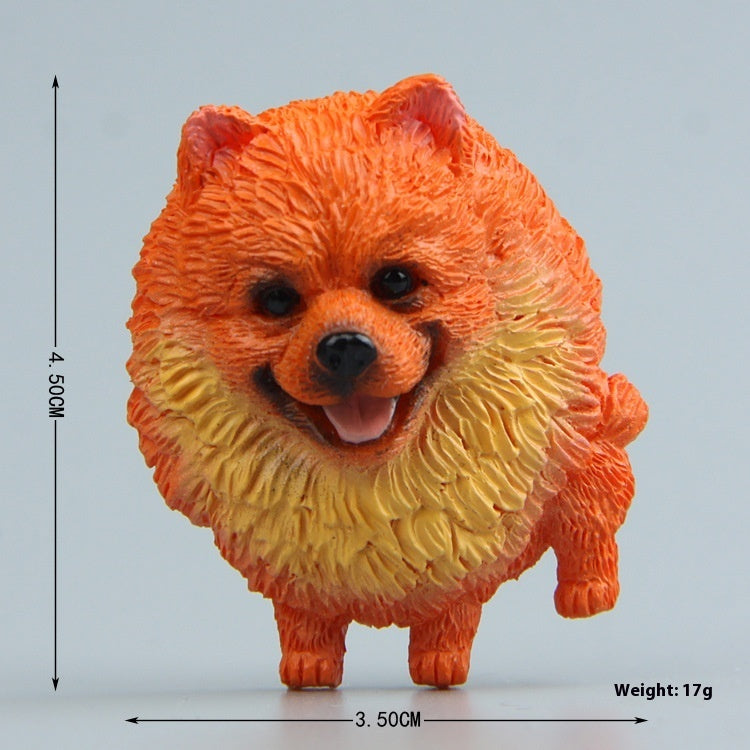 World Famous Dog Model Hand-made Refridgerator Magnets