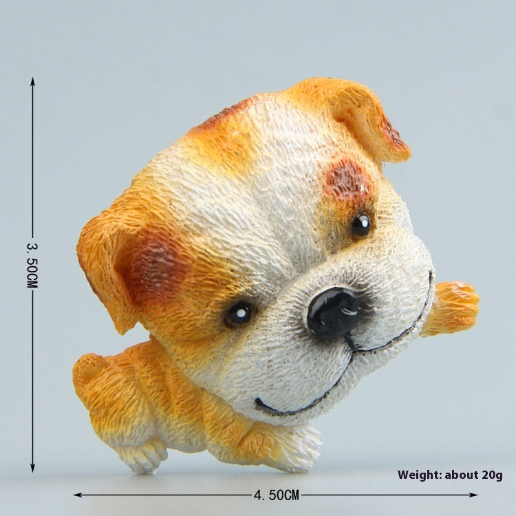 World Famous Dog Model Hand-made Refridgerator Magnets