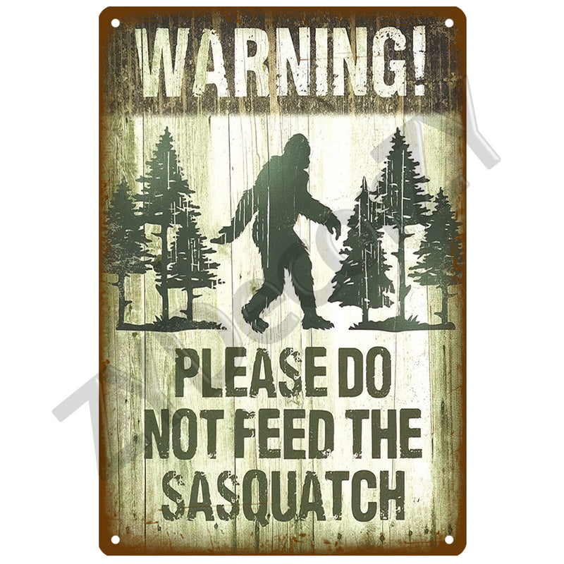 Bar/Cafe Decorative Metal Tin Sign Collection - Multiple Variants