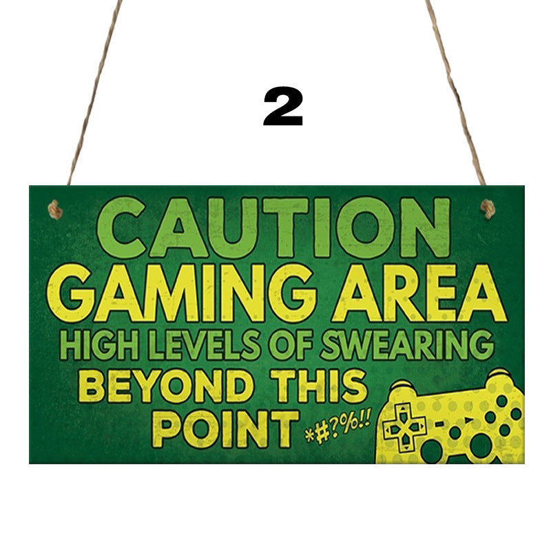 Sign Decoration Hanging On The Door Boy Gift