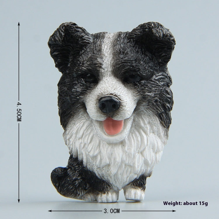 World Famous Dog Model Hand-made Refridgerator Magnets