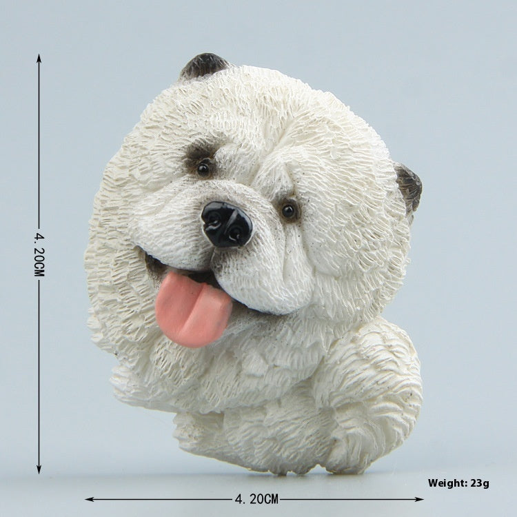 World Famous Dog Model Hand-made Refridgerator Magnets