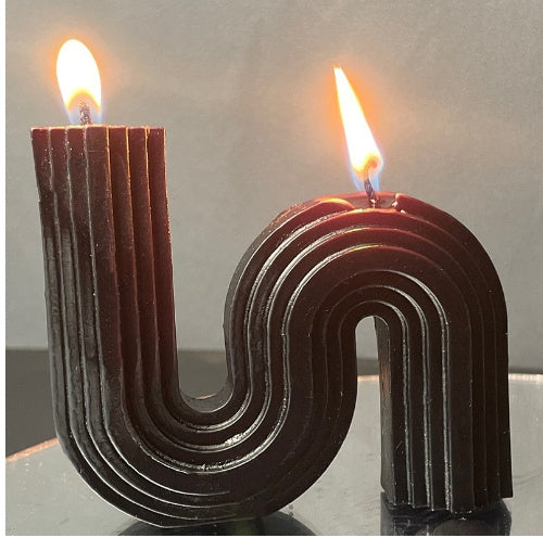 Aromatherapy Candle Three-dimensional Simple Home Decoration Fragrance Candle