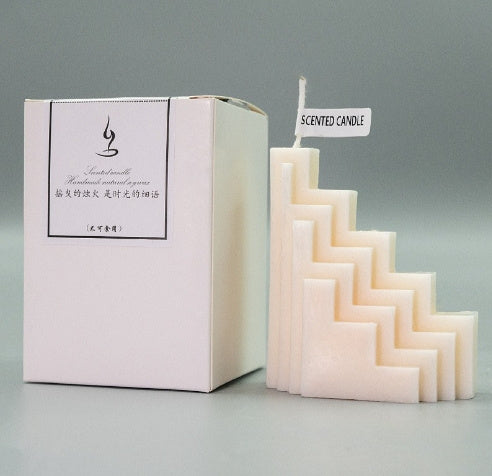 Aromatherapy Candle Three-dimensional Simple Home Decoration Fragrance Candle
