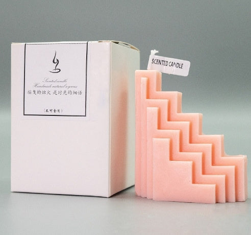 Aromatherapy Candle Three-dimensional Simple Home Decoration Fragrance Candle