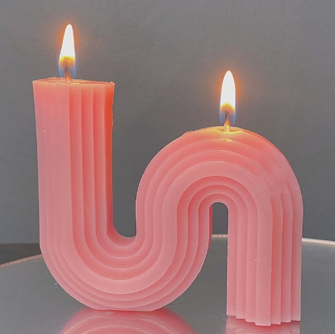 Aromatherapy Candle Three-dimensional Simple Home Decoration Fragrance Candle