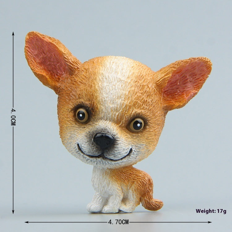 World Famous Dog Model Hand-made Refridgerator Magnets