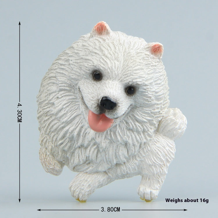 World Famous Dog Model Hand-made Refridgerator Magnets