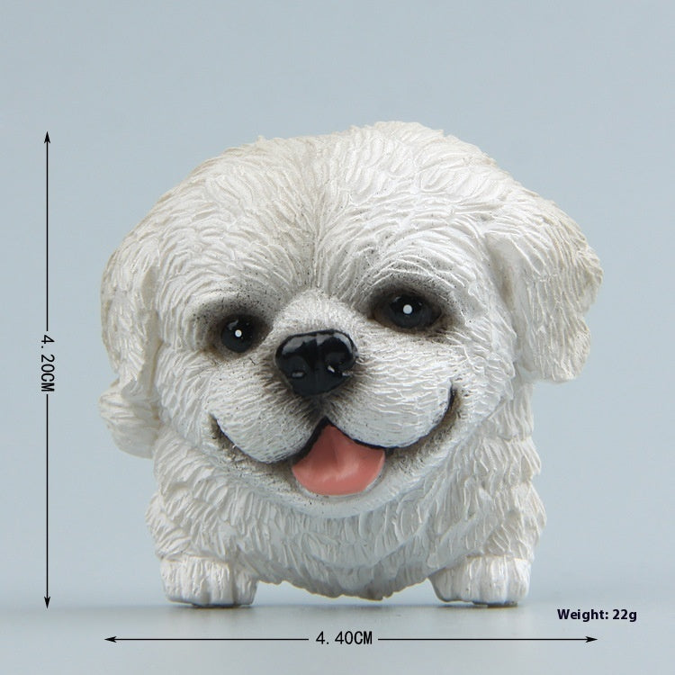 World Famous Dog Model Hand-made Refridgerator Magnets