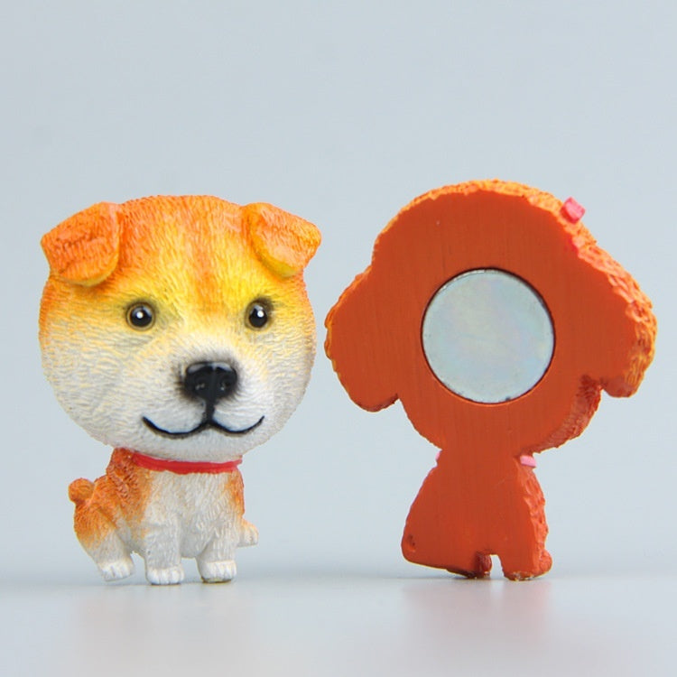 World Famous Dog Model Hand-made Refridgerator Magnets