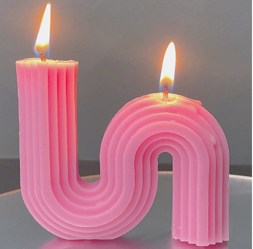 Aromatherapy Candle Three-dimensional Simple Home Decoration Fragrance Candle