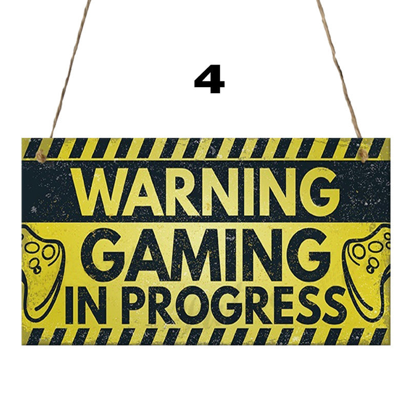Sign Decoration Hanging On The Door Boy Gift