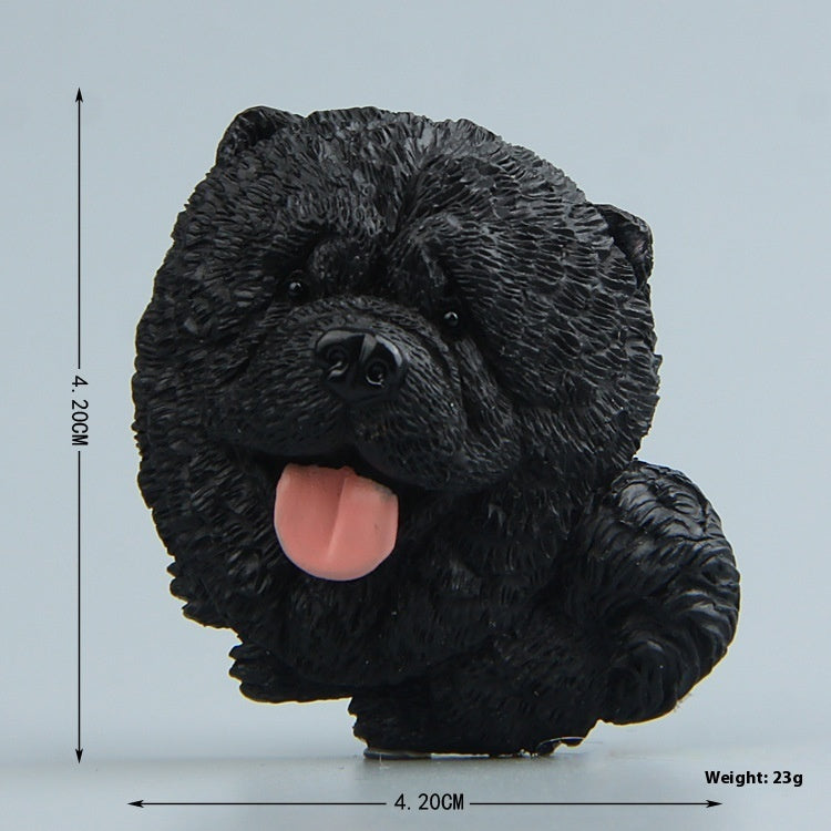 World Famous Dog Model Hand-made Refridgerator Magnets