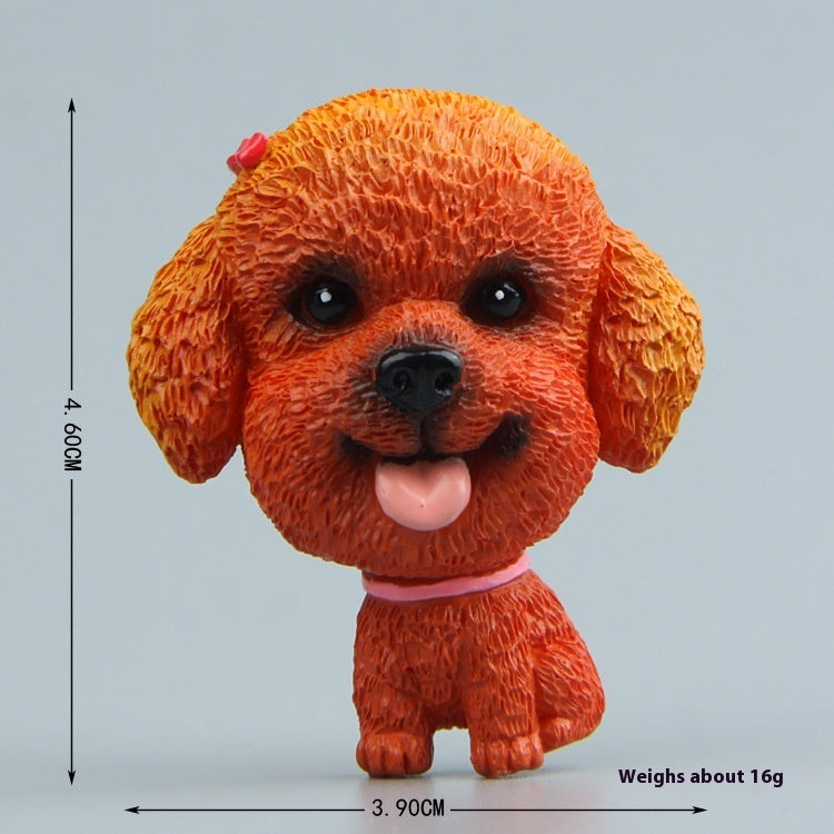 World Famous Dog Model Hand-made Refridgerator Magnets