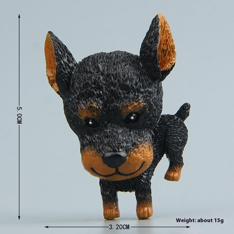 World Famous Dog Model Hand-made Refridgerator Magnets