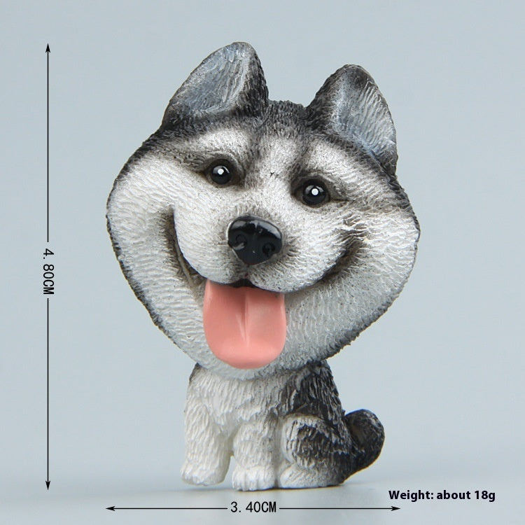 World Famous Dog Model Hand-made Refridgerator Magnets