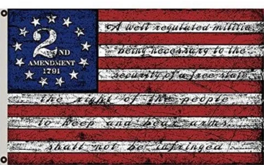 2nd Amendment American Flag