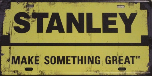 Stanley Metal Tin Sign