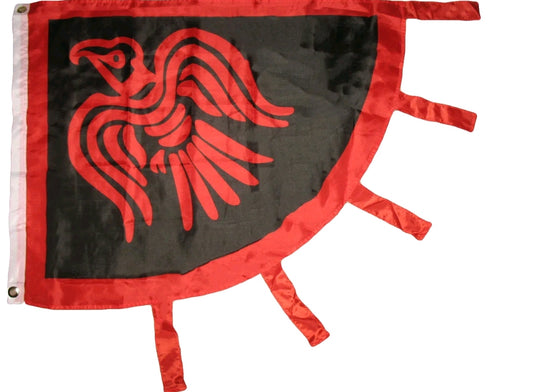 Viking Raven Flag