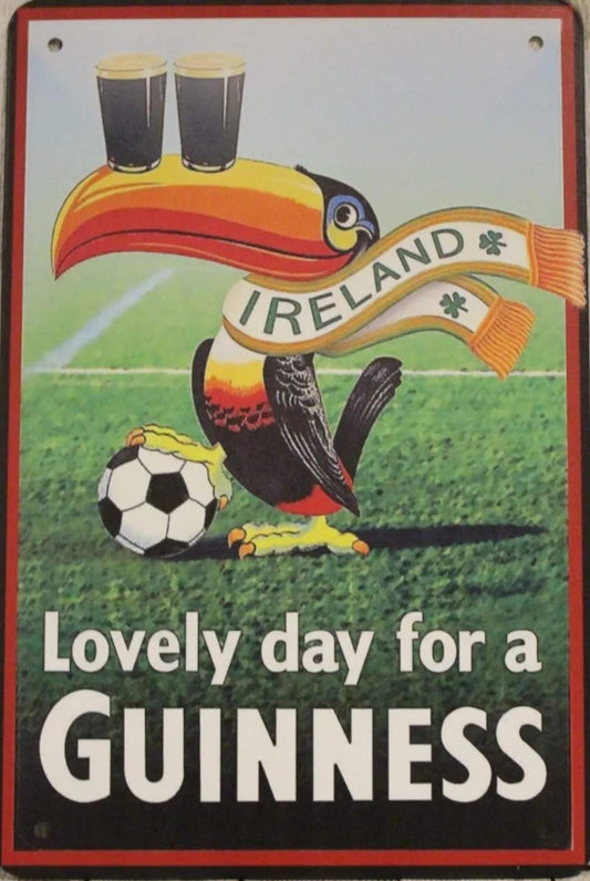 Guinness Metal Tin Sign