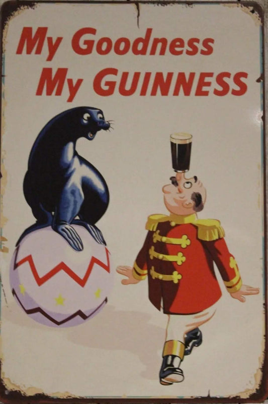 Guinness Metal Tin Sign