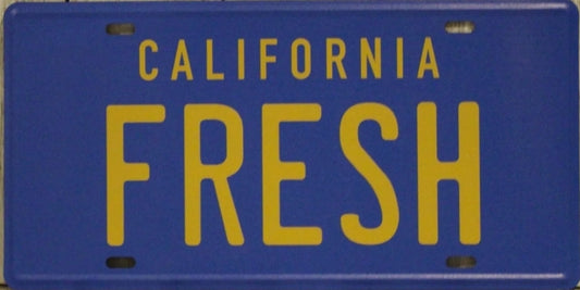 Fresh Prince Metal Tin Sign