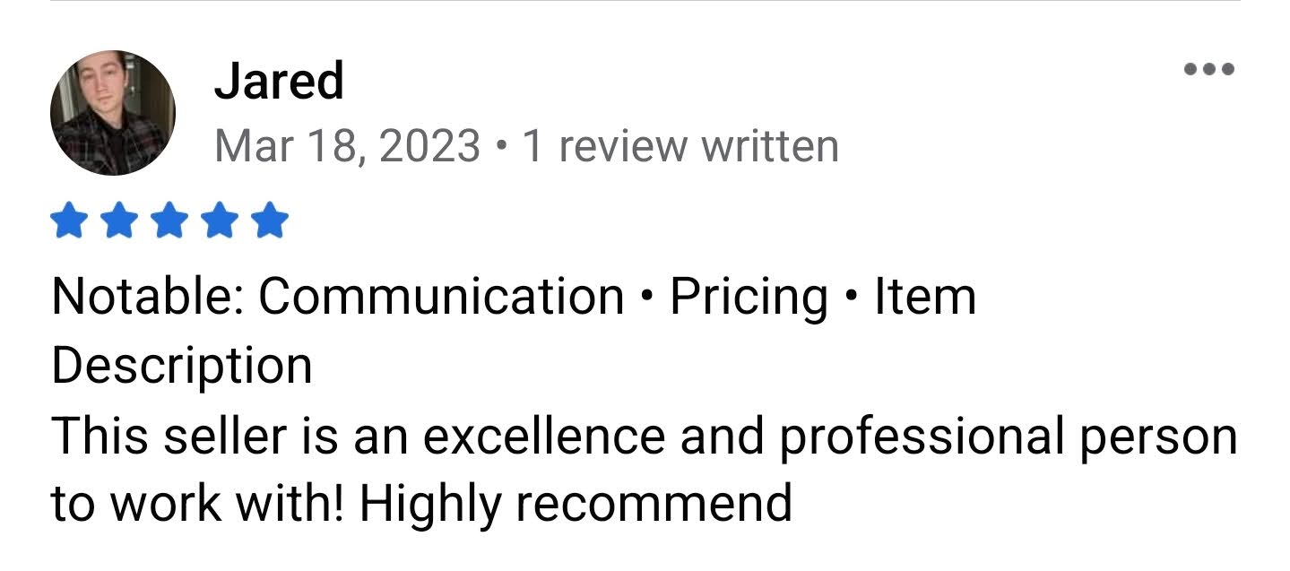 Customer Reviews