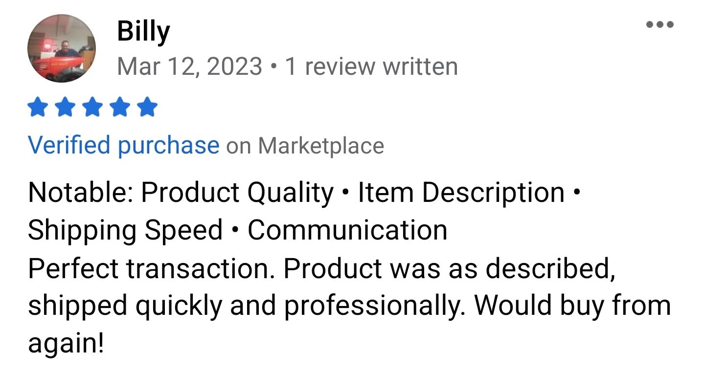 Customer Reviews