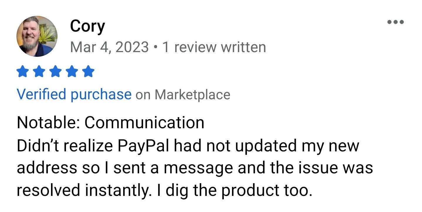 Customer Reviews